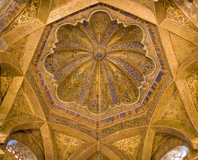 Dome of the Mihrab by Unbekannt Unbekannt